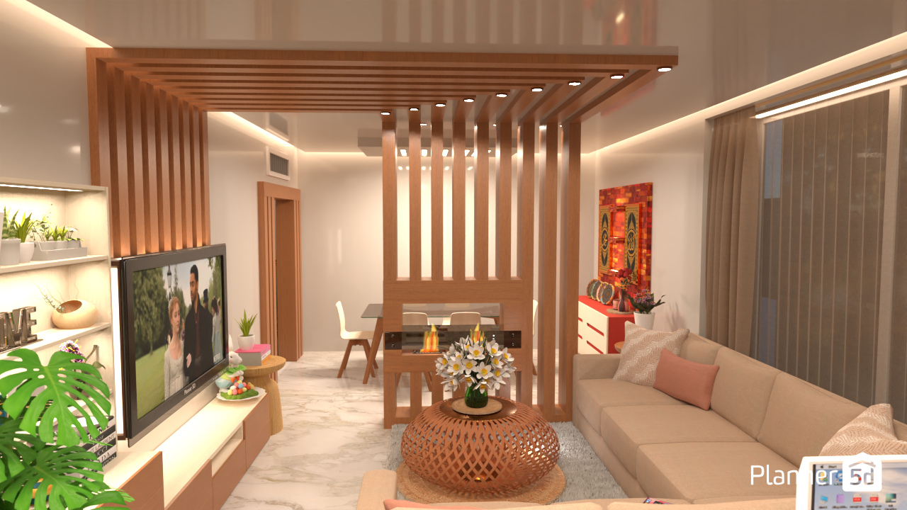 R & B One Bedroom Unit #8088889 by Gayle Maza