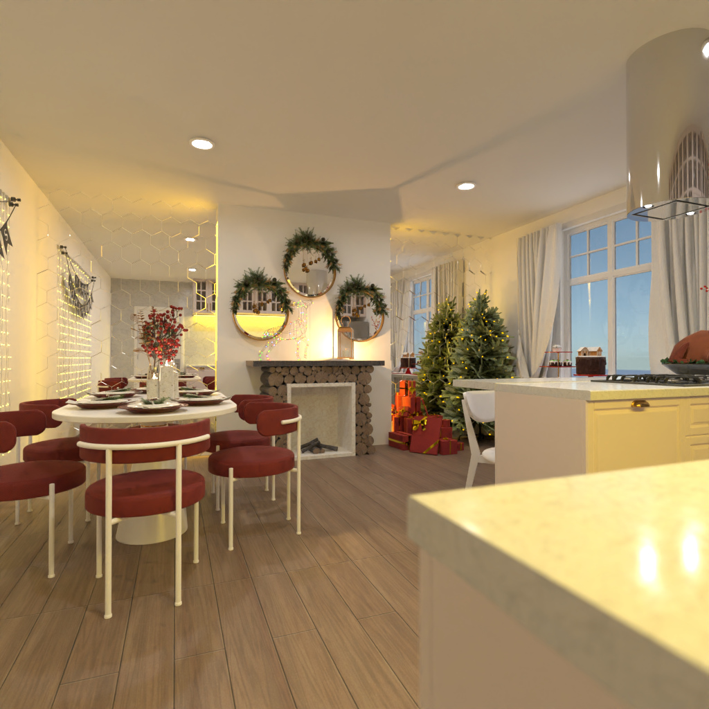 Christmas is coming to.. kitchen #10703756 by Editors Choice