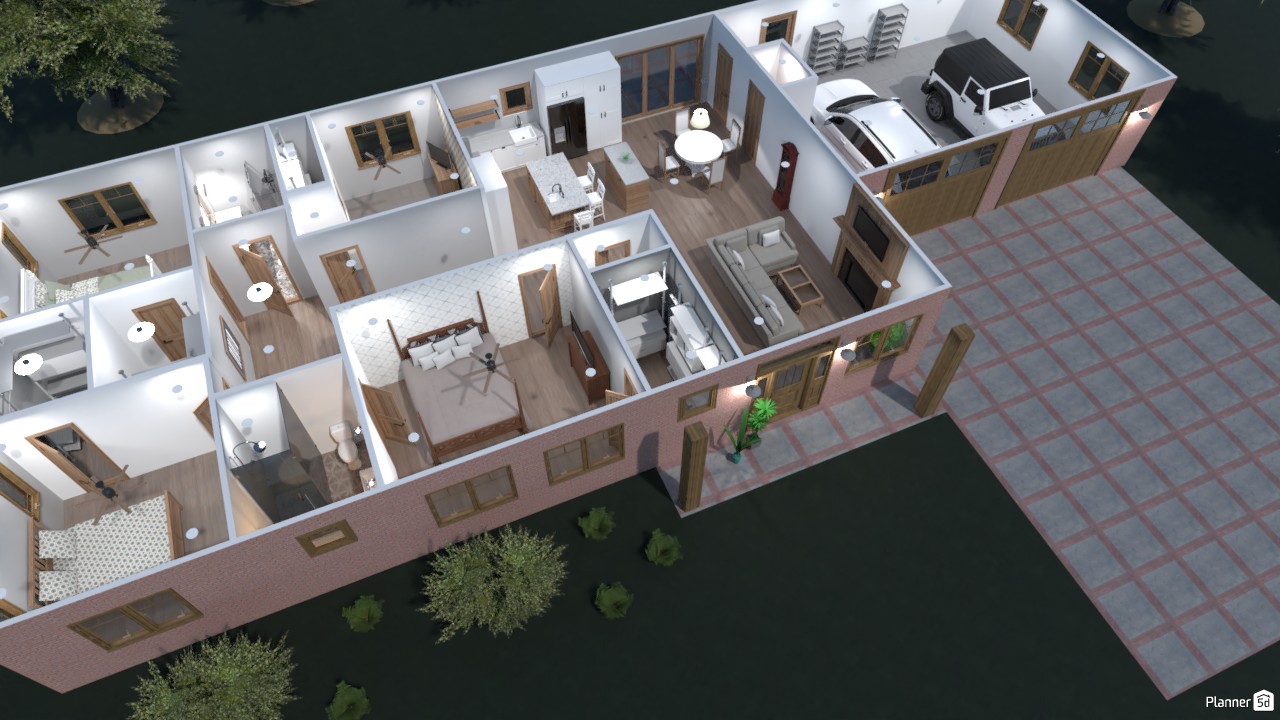 Floor Plan #3767013 by Jason Chandler Grimes