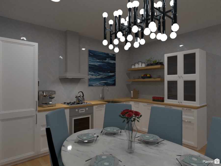 Kitchen Render #3 #4083536 by Doggy