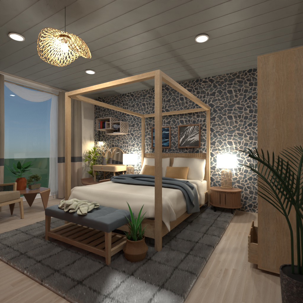 Ocean Bedroom #3351416 by Editors Choice