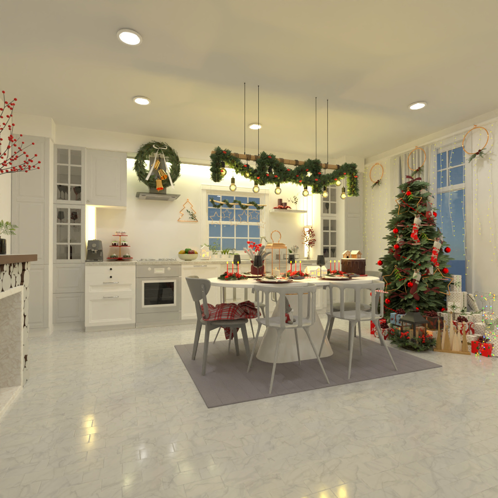 Christmas is coming to.. kitchen 10722672 by Editors Choice image