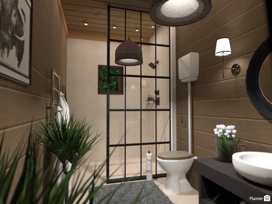 Дизайн санузла #1978489 by Татьяна Максимова