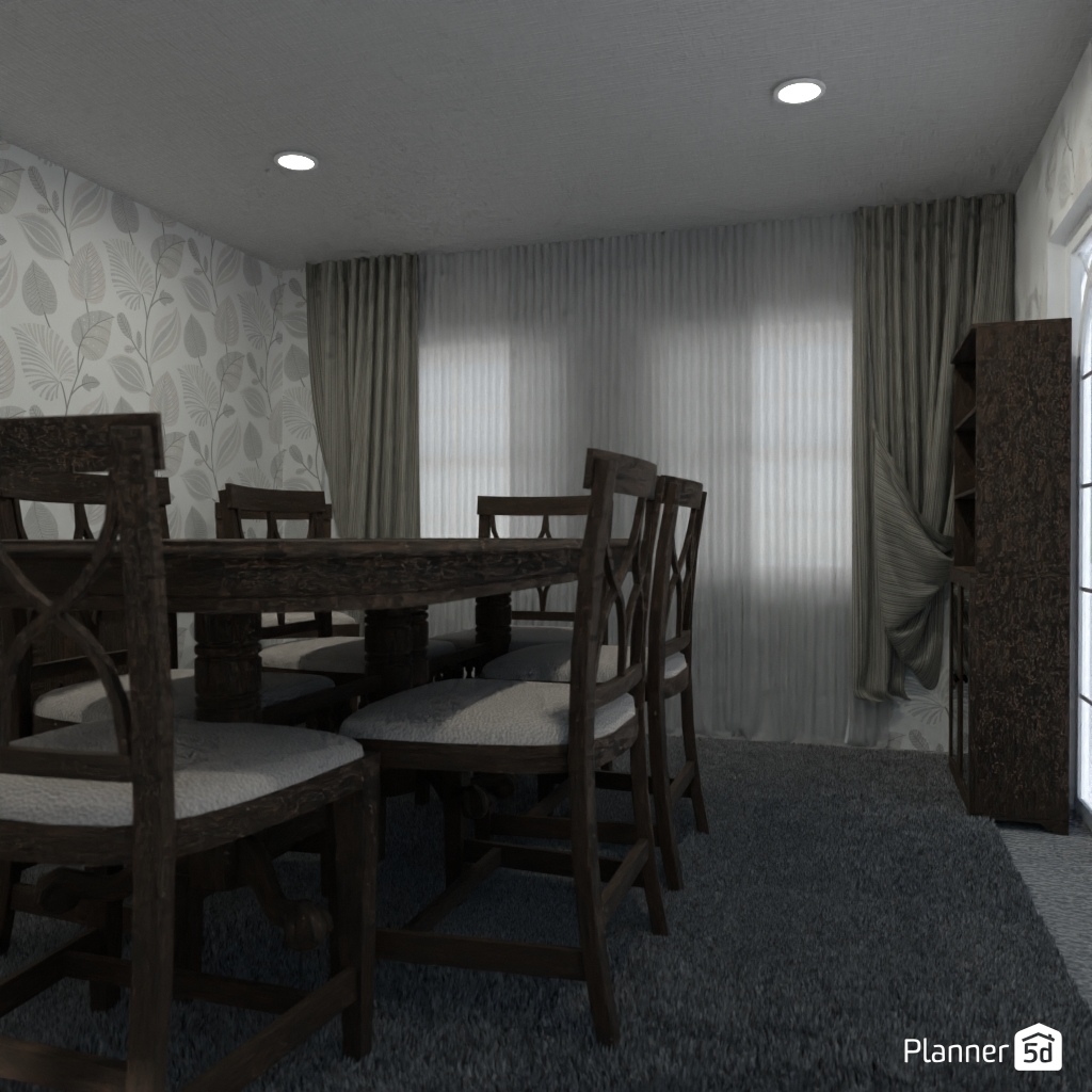 DB: Thanksgiving Day - room shell copy #23401507 by Editors Choice