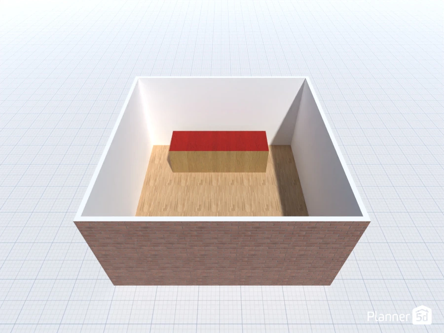 project with a red plank #116756 by Mikhail