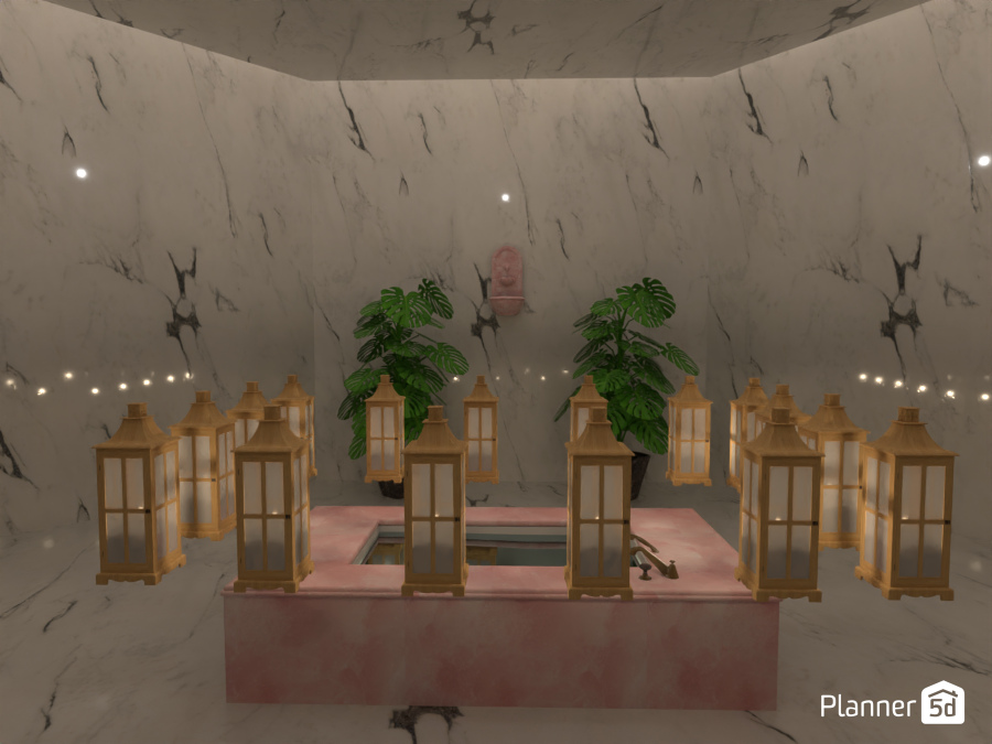 marble bath #8289161 by Leila Ashtiani