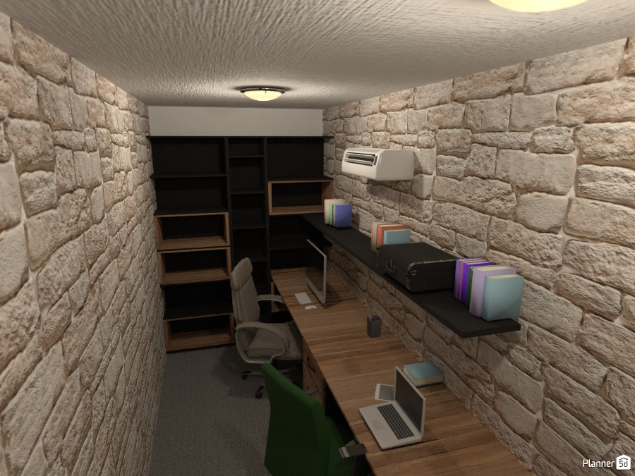 Study cave #1986039 by Wilson