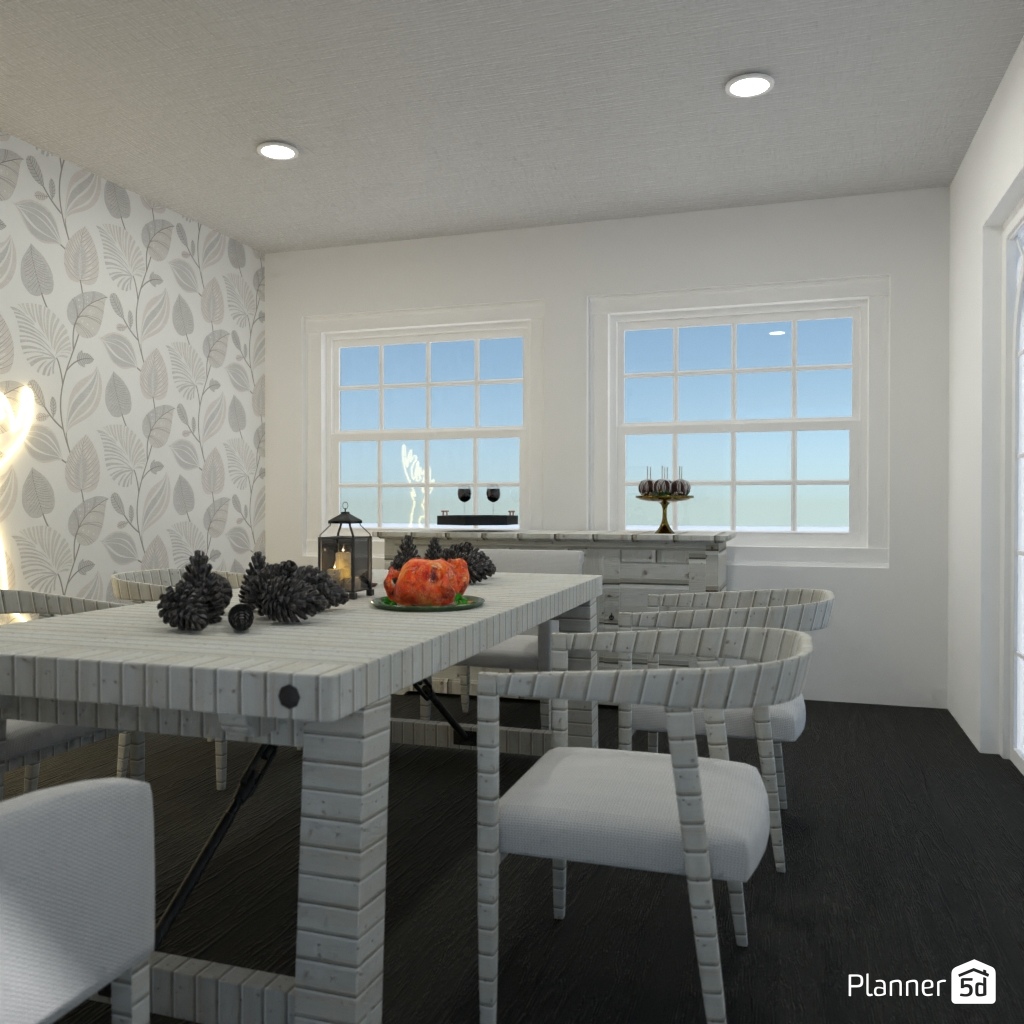 DB: Thanksgiving Day - room shell copy #23481954 by Editors Choice