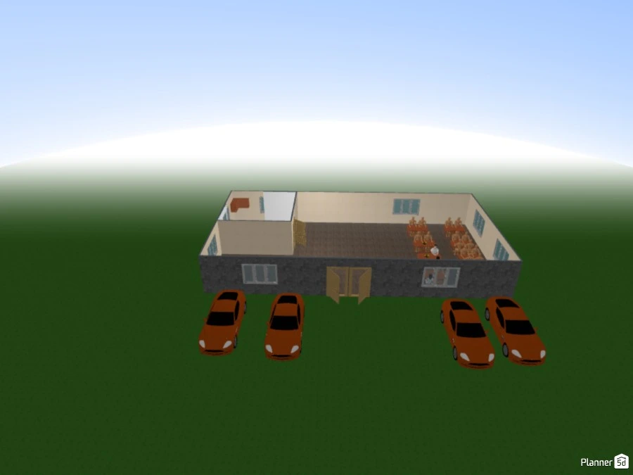 Restaurant #86915 by Mario Perez