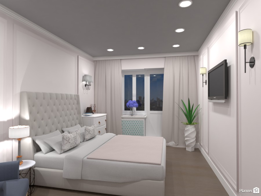 Спальня #3354047 by Elena Strenova