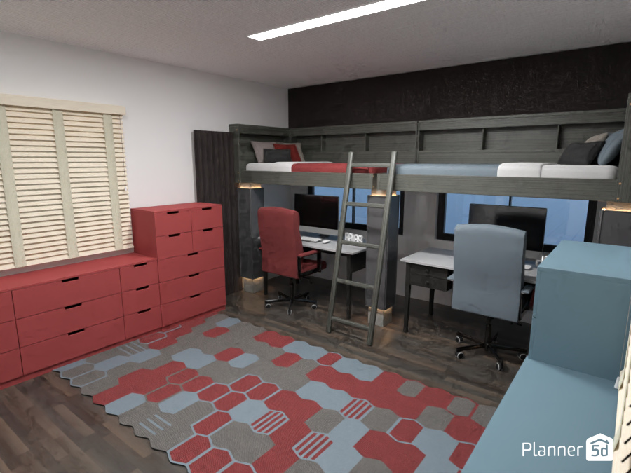 Children's Bedroom #16040867 by Cameryn Phipps