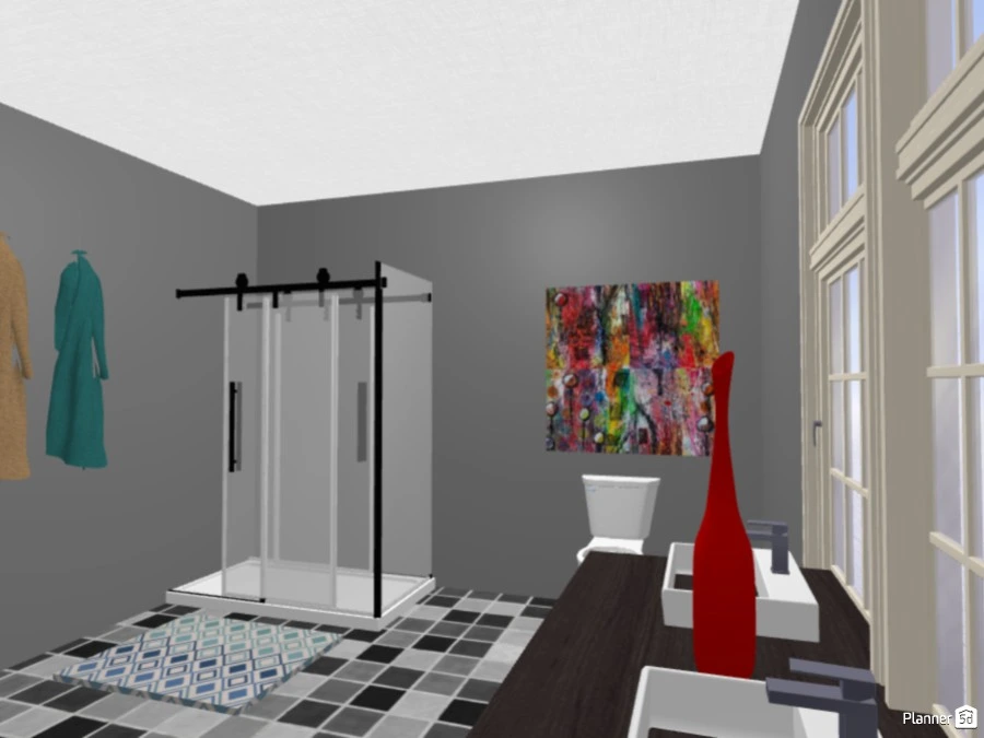 dark bathroom #3040932 by sz