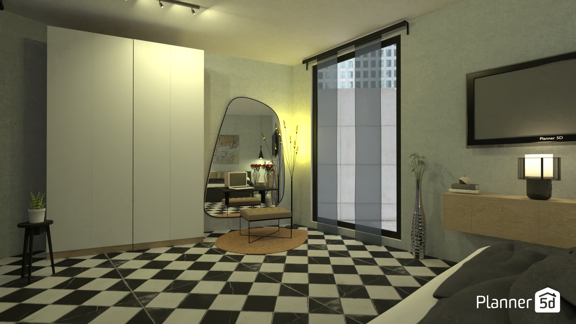 detalle dormitorio #29999344 by Yolanda Infante Garrido