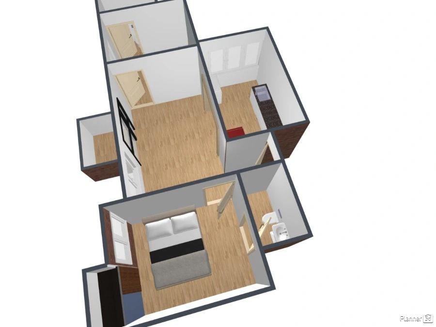 Itrend Life 2 1.5BHK 4th series #3088688 by ashwin gawande
