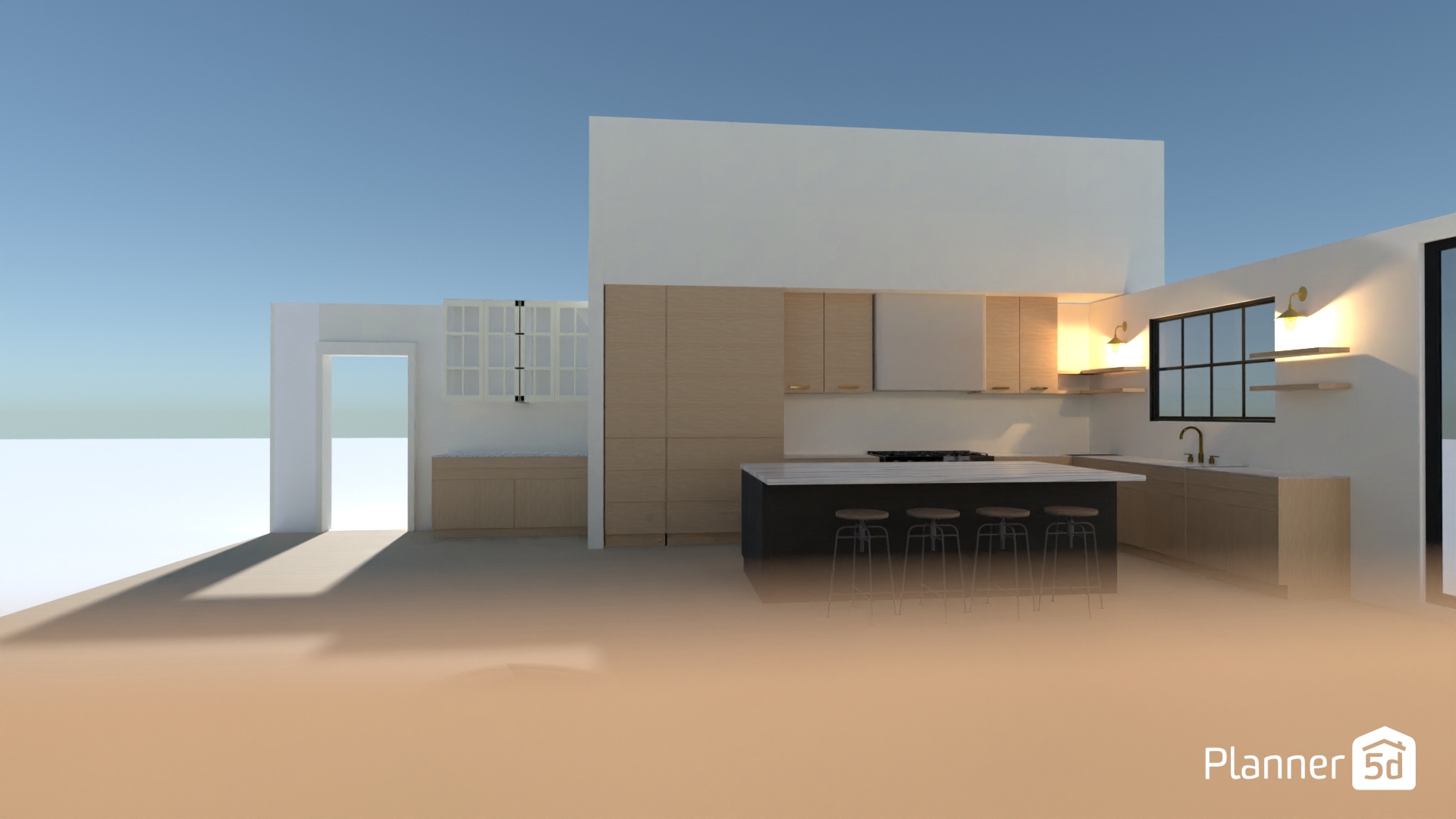 Oak Park Kitchen copy #25194120 by Anonymous