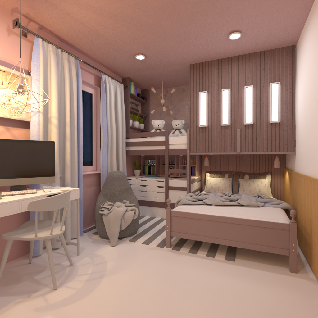 Bunk bed #11955776 by Editors Choice