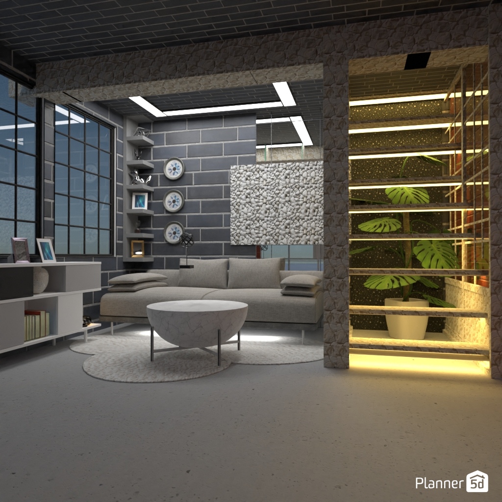 Industrial Loft #3392948 by Editors Choice