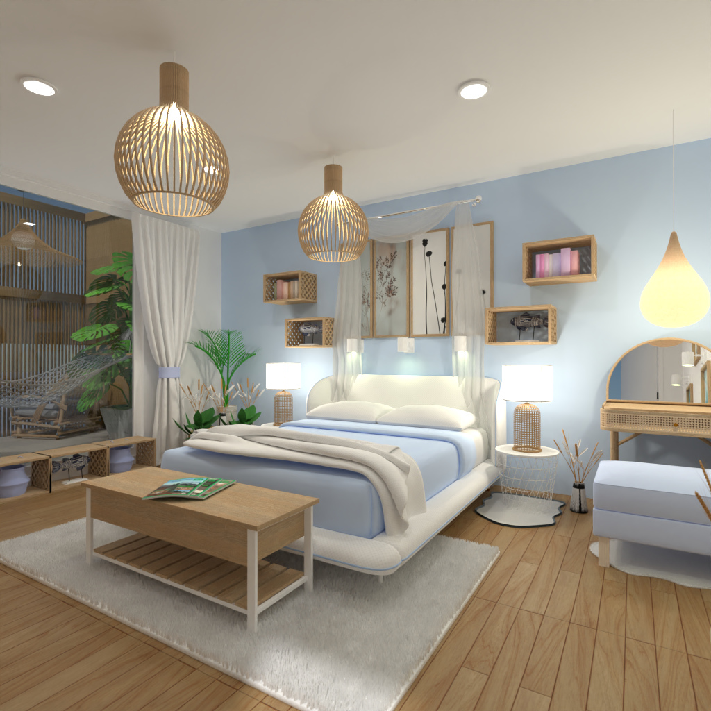 Ocean Bedroom #13469575 by Editors Choice