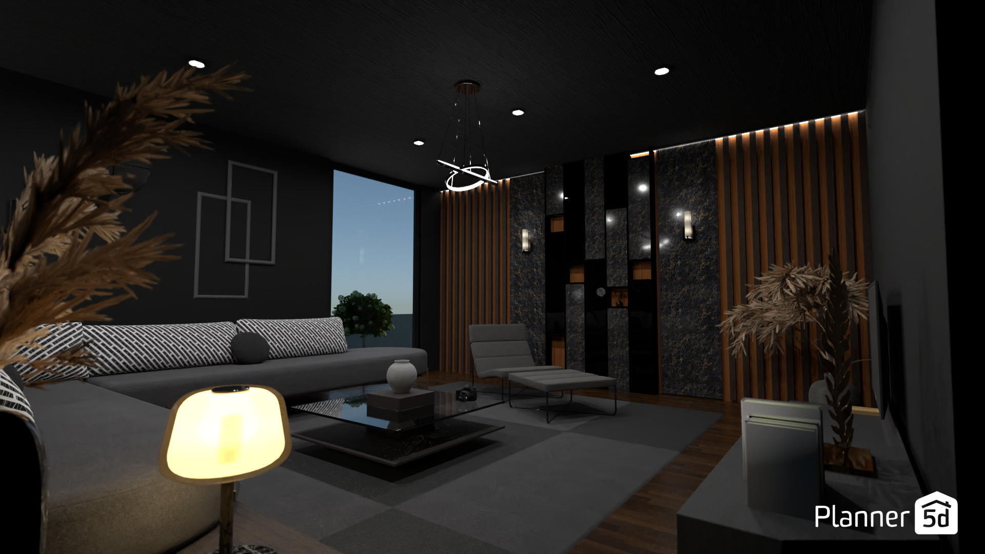 Midnight Elegance : Design battle contest #16884559 by Gabes