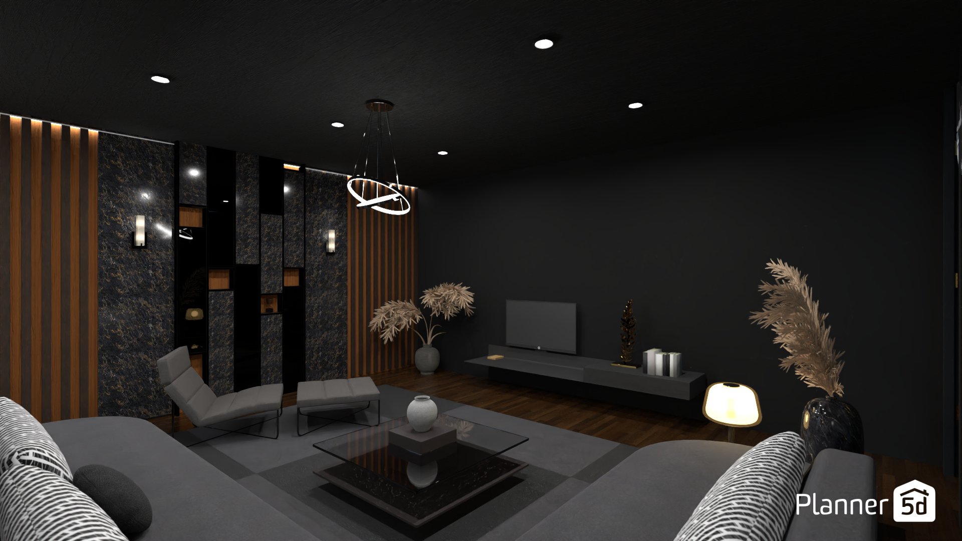 Midnight Elegance : Design battle contest #16884575 by Gabes