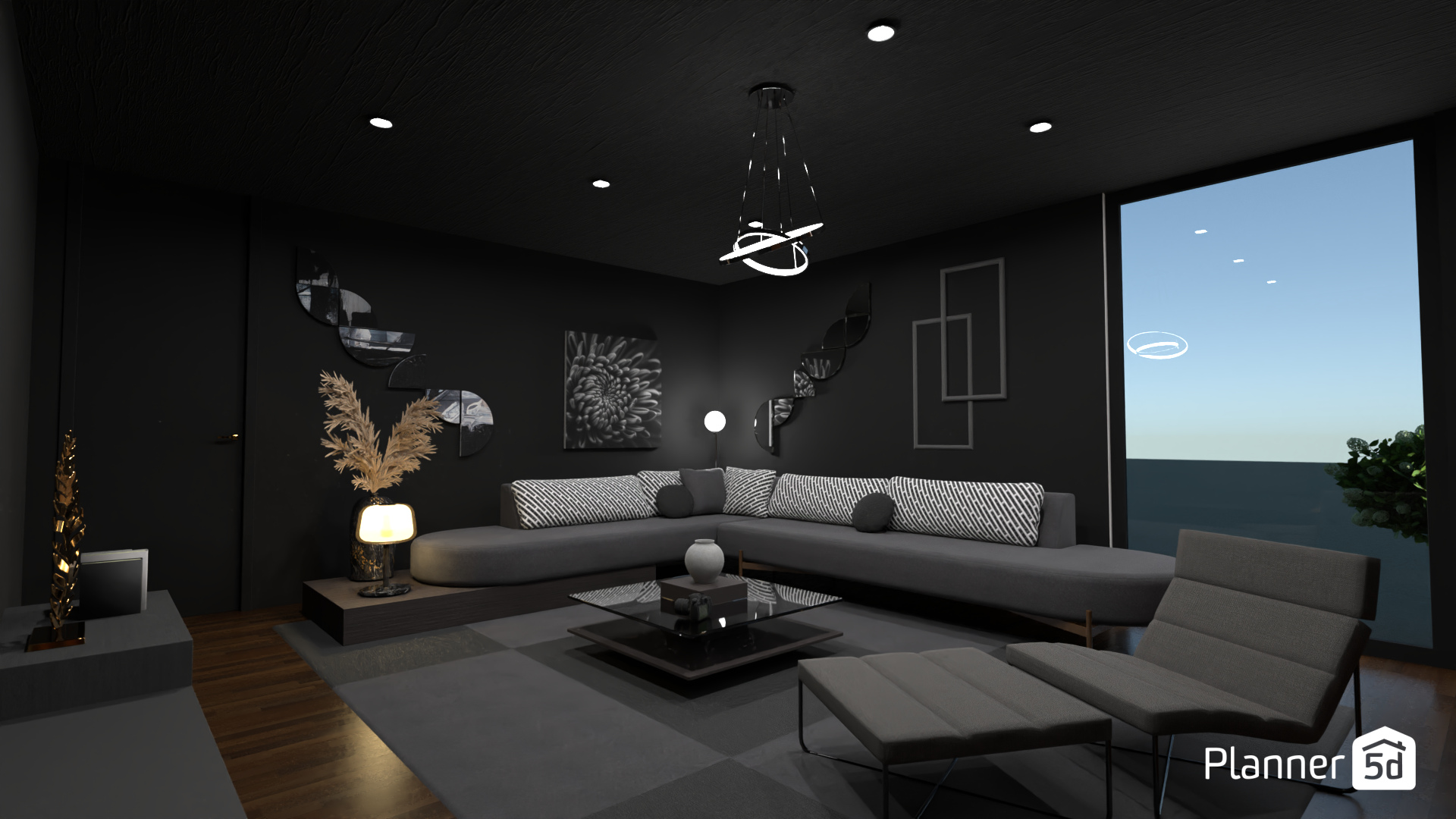 Midnight Elegance : Design battle contest #16884619 by Gabes