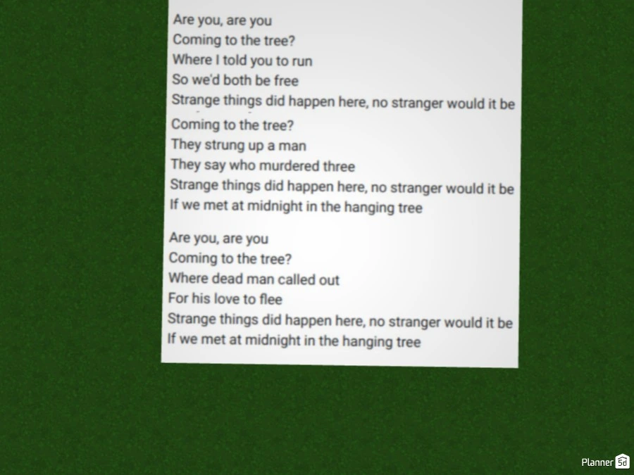 The Hanging Tree #84249 by Summer Diederich