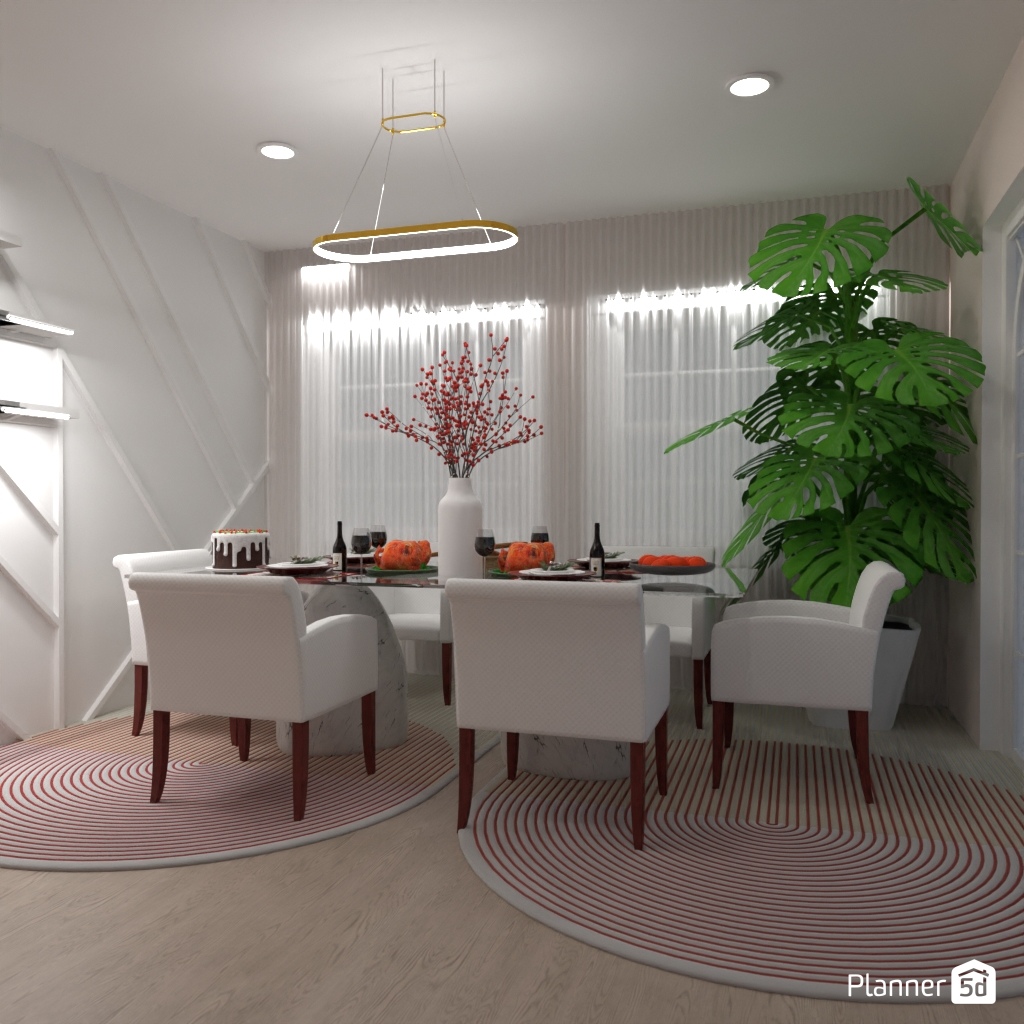 DB: Thanksgiving Day - room shell copy #23508202 by Editors Choice