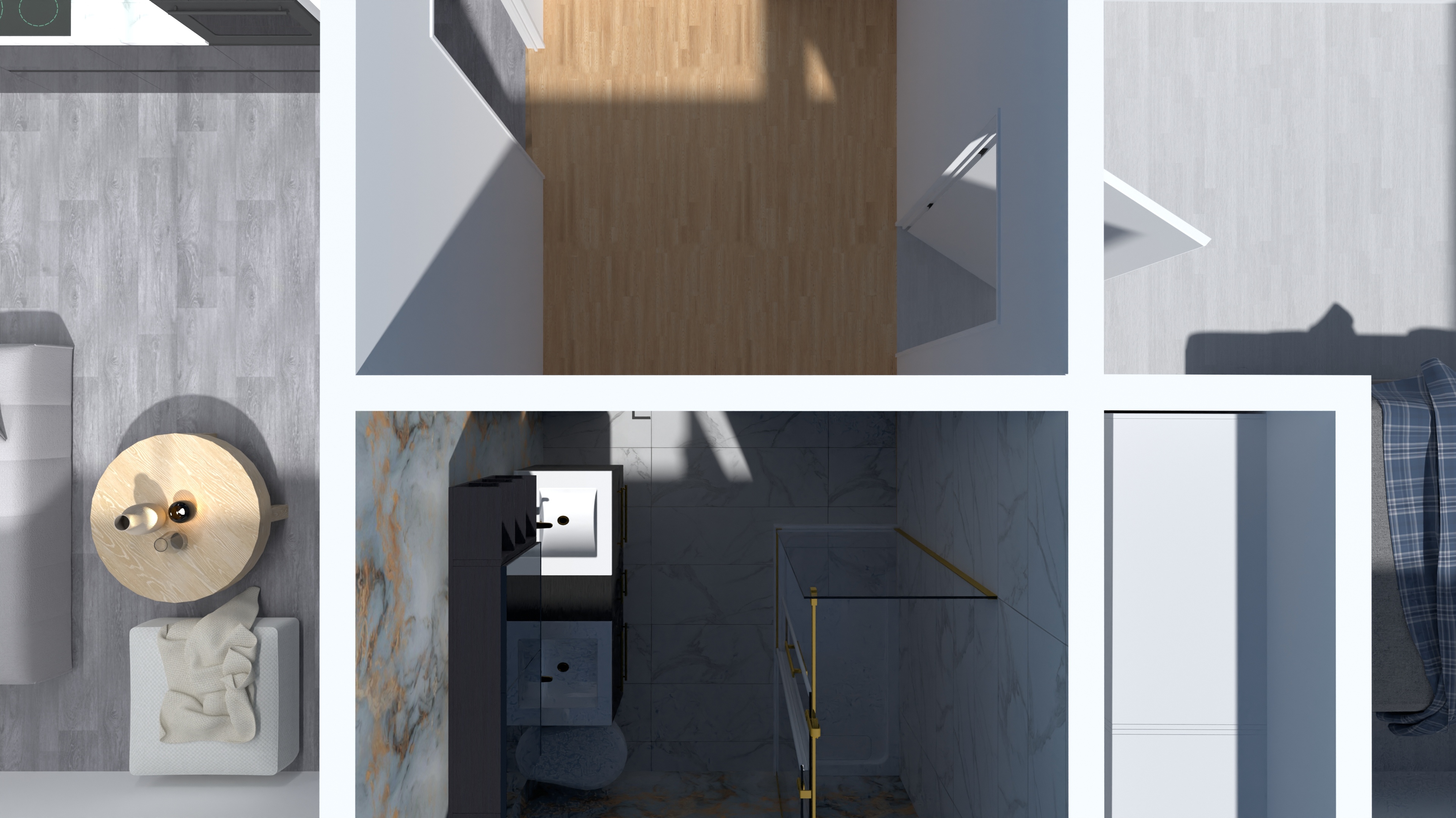 Navy Gold White Grey #22596730 by Abdullahi Aborode