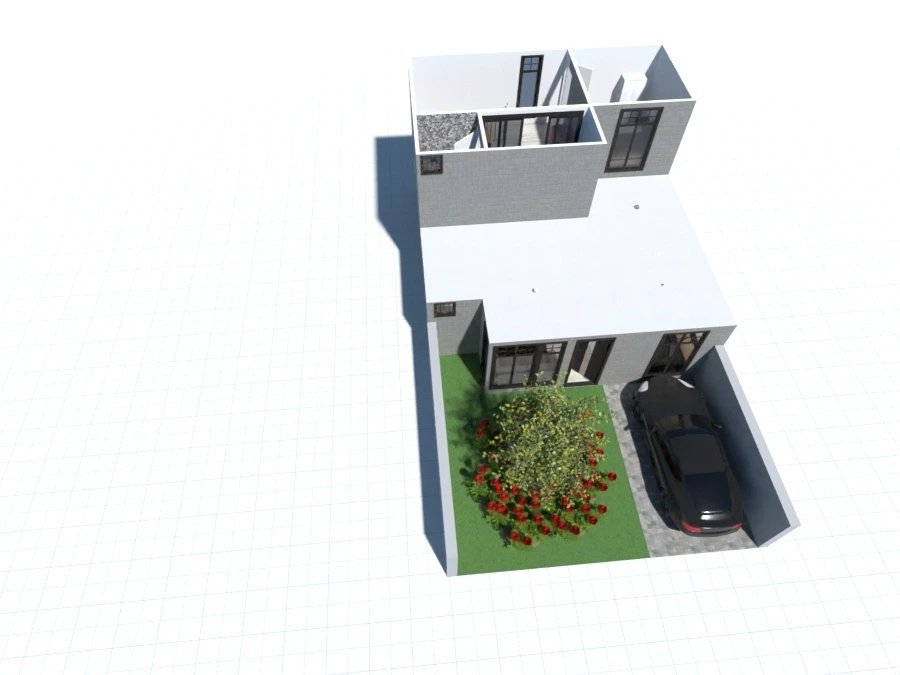 denah 8m x 15m #3064424 by ZACKY DESIGNER