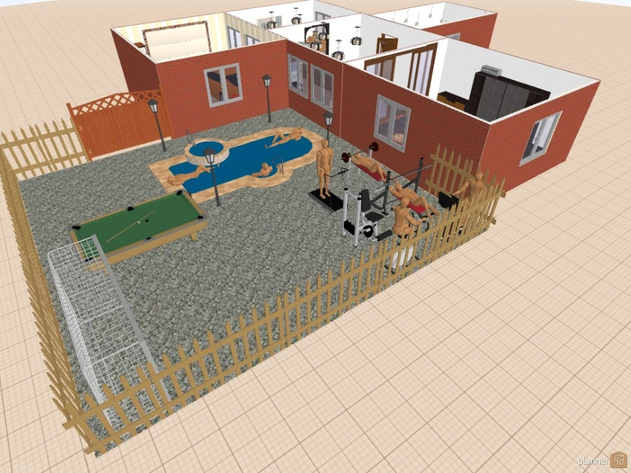 MINHA CASA DOS SONHOS #2895772 by Tales Rocha