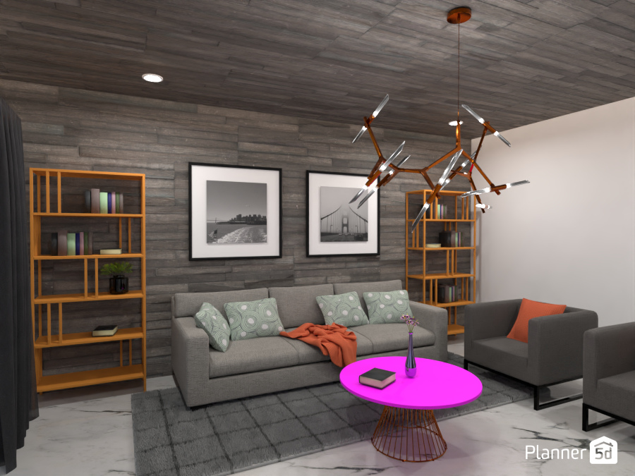 DESIGN BATTLE: Accent sofa (Render) #8529425 by Laia