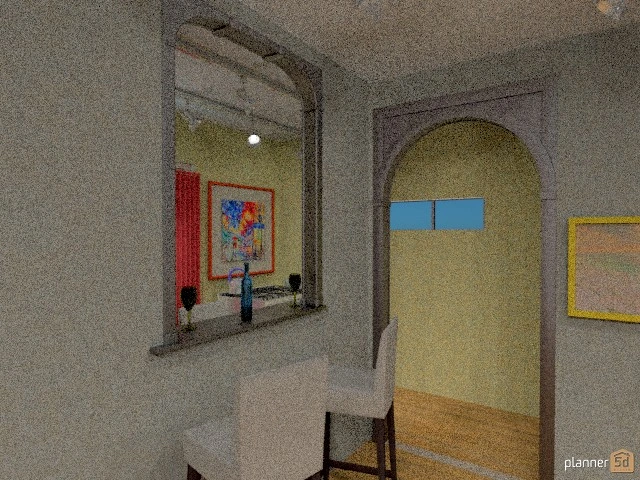 Cozinha #54749 Por Rebeca A.