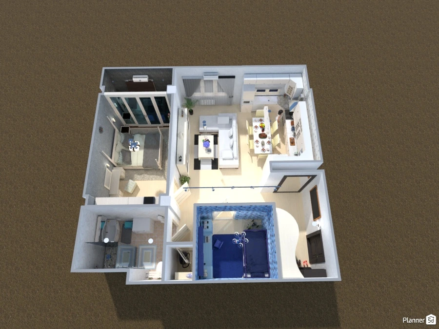 ЖК Триумфт 89 кв.м #72131 by YerlanKZ