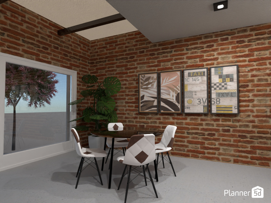 Kitchen 2023: dining nook #12722479 by Freek