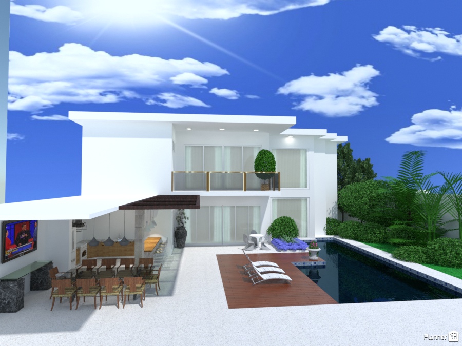 House With Pool #2207771 by MariaCris