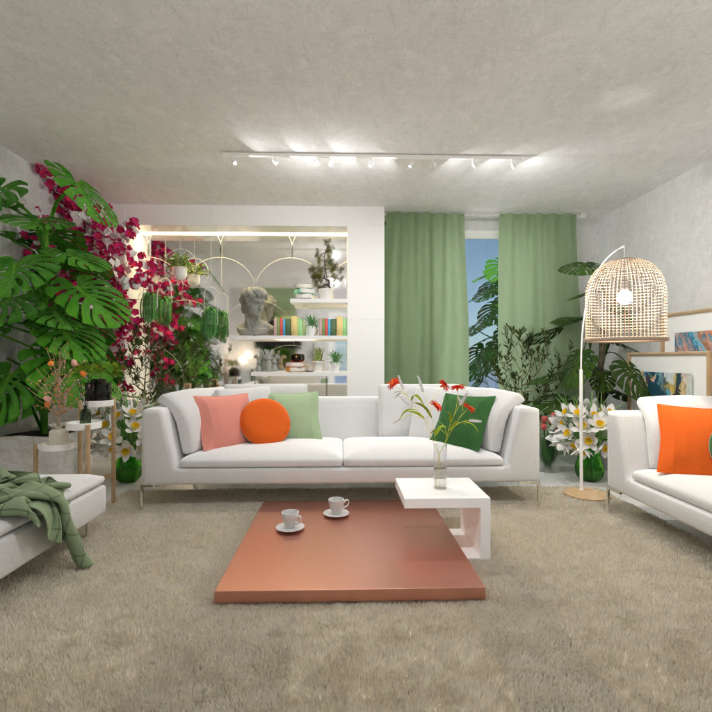 Spring living room #12162420 by Editors Choice