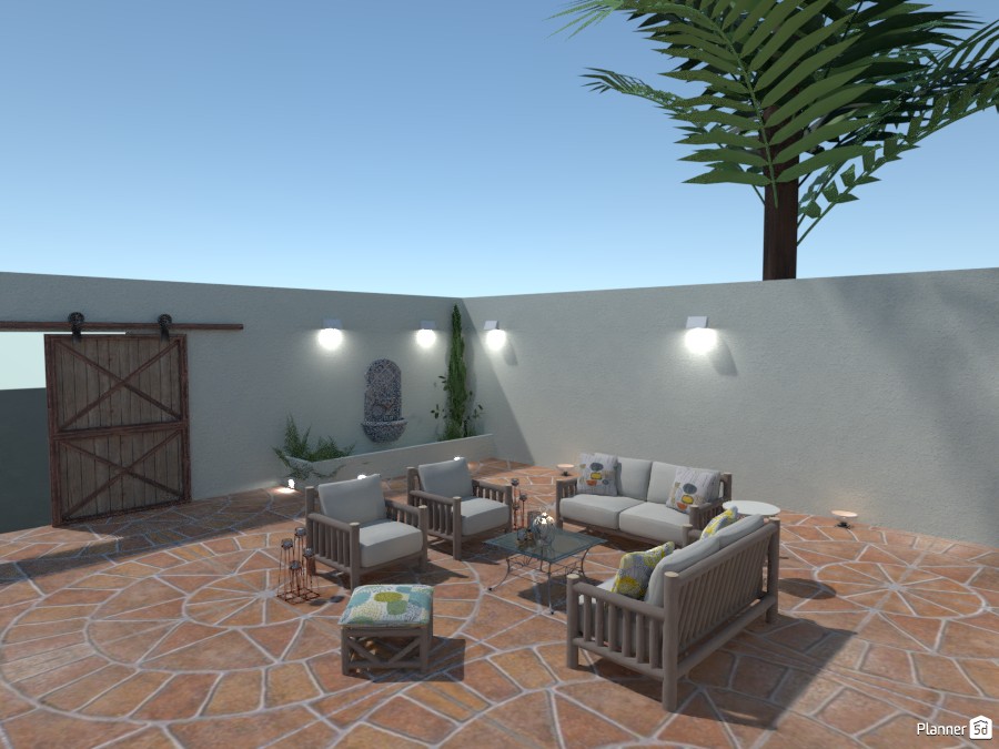 By Sea: Outdoor Corner #3194322 by Micaela Maccaferri