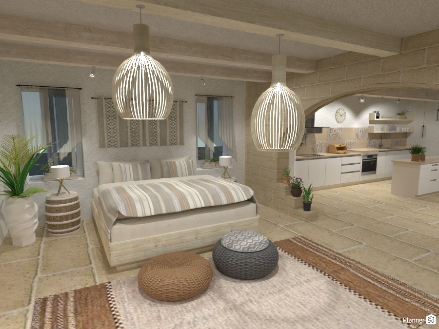 By Sea: Bedroom #3191685 by Micaela Maccaferri