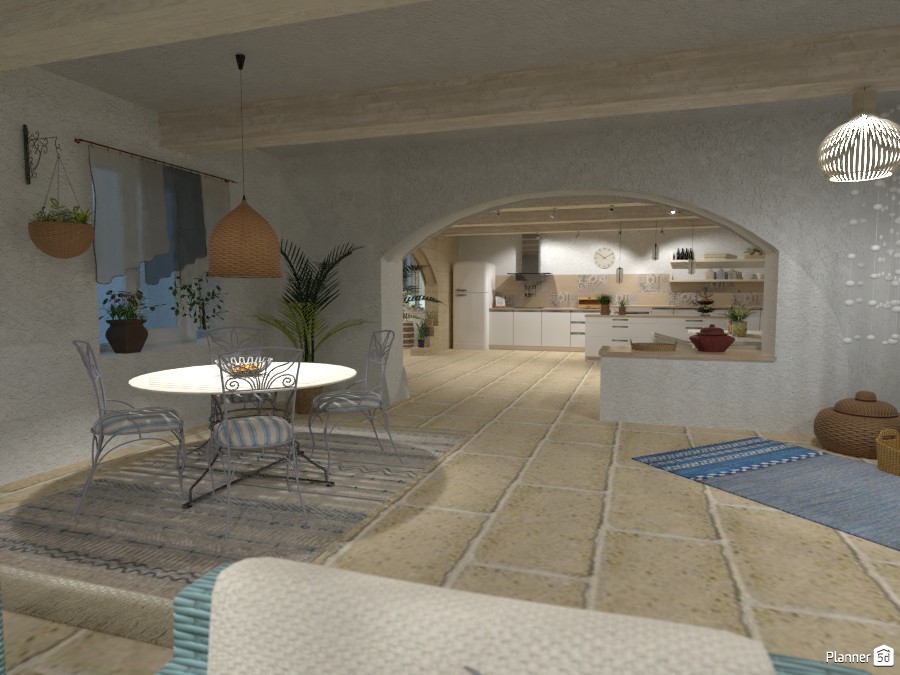 By Sea: Tea Corner #3191690 by Micaela Maccaferri