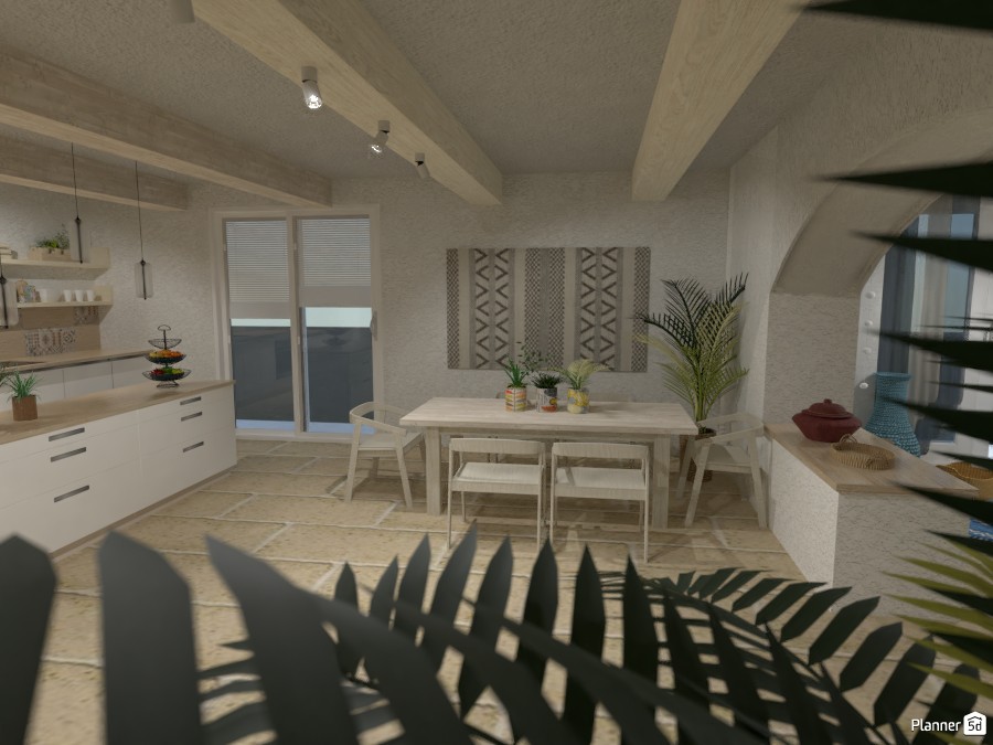 By Sea: Dining #3191698 by Micaela Maccaferri