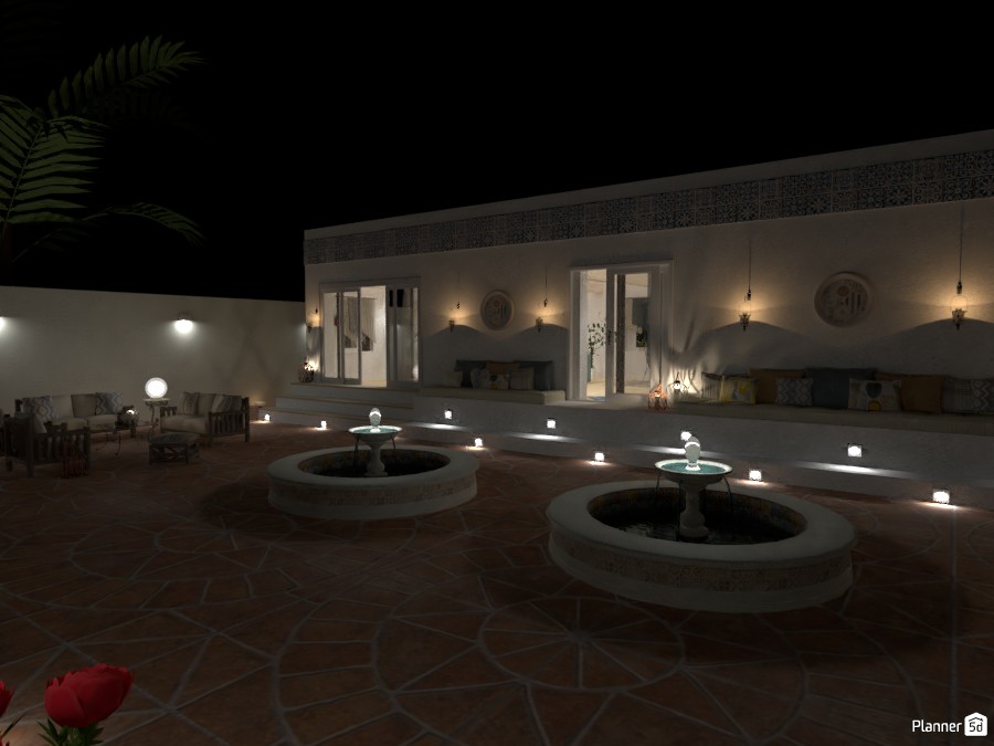 By Sea: Night Outdoor #3194150 by Micaela Maccaferri