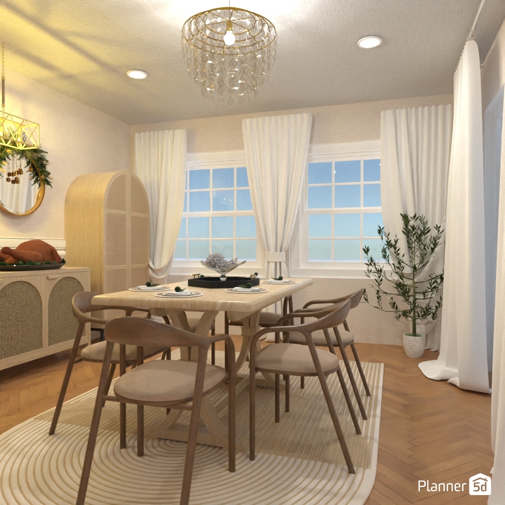 DB: Thanksgiving Day - room shell copy #23407639 by Editors Choice