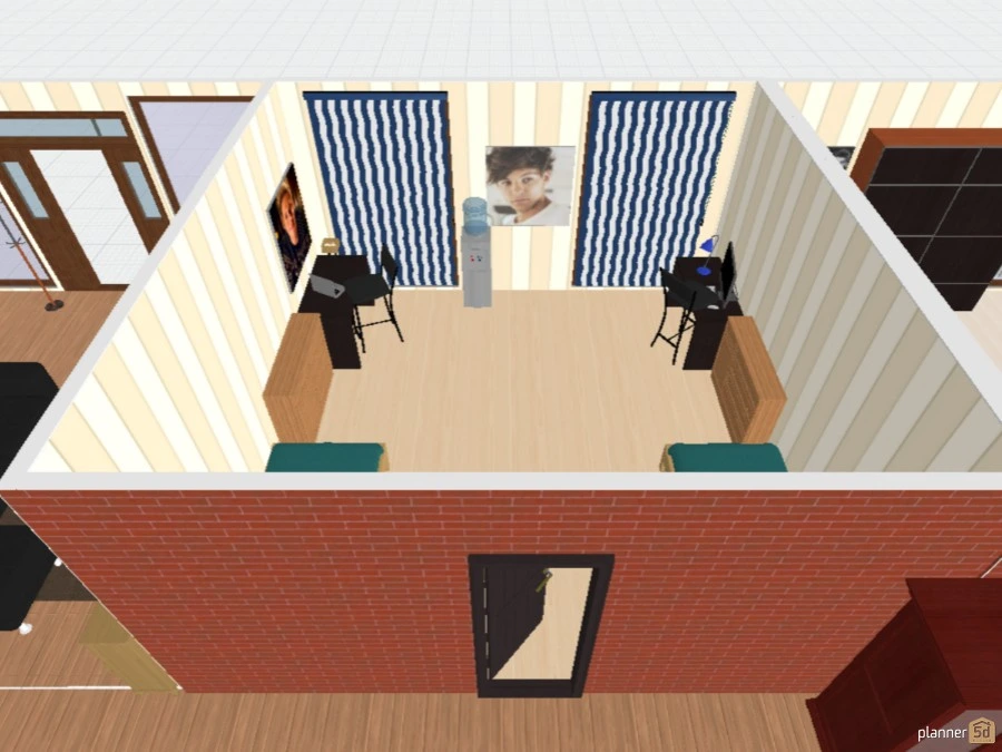 House for directioner #59849 by Sophia House