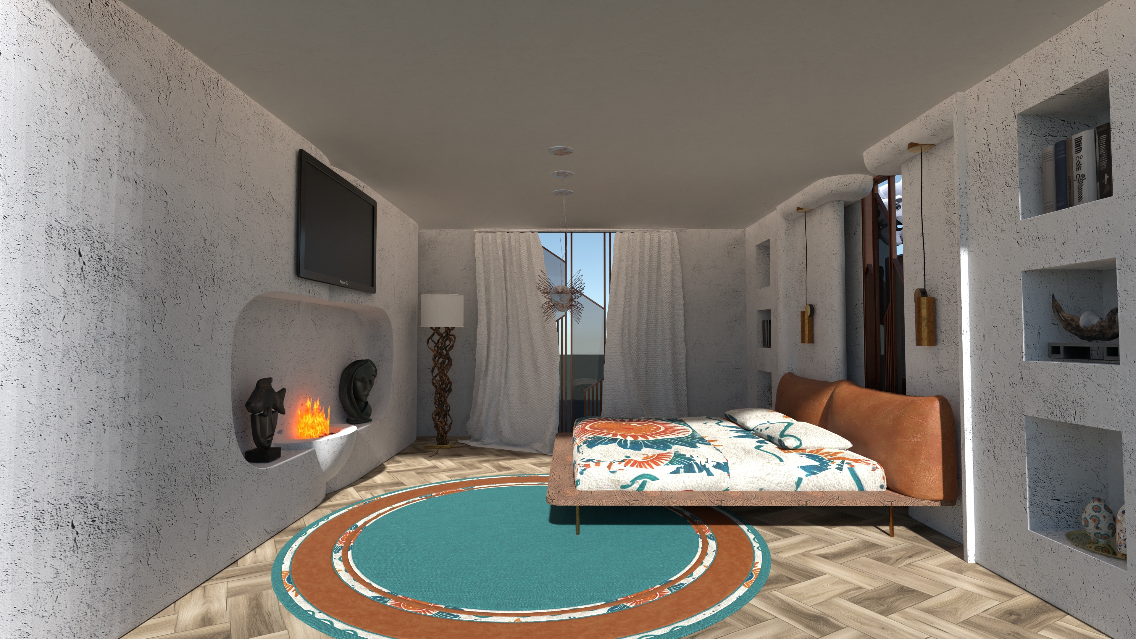 Studio 26 - Bedroom #32702732 by Moonface