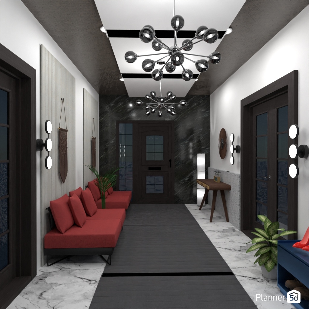 Long Hallway #24335468 by Editors Choice