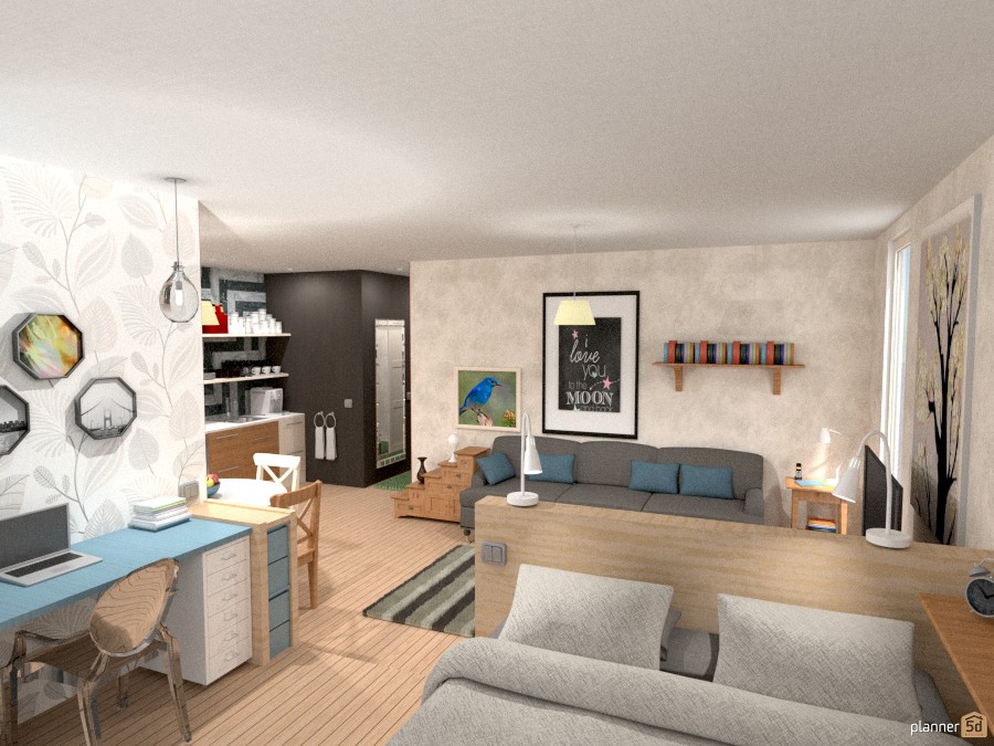 Apartamento compacto 1250505 by Jessica✅ image