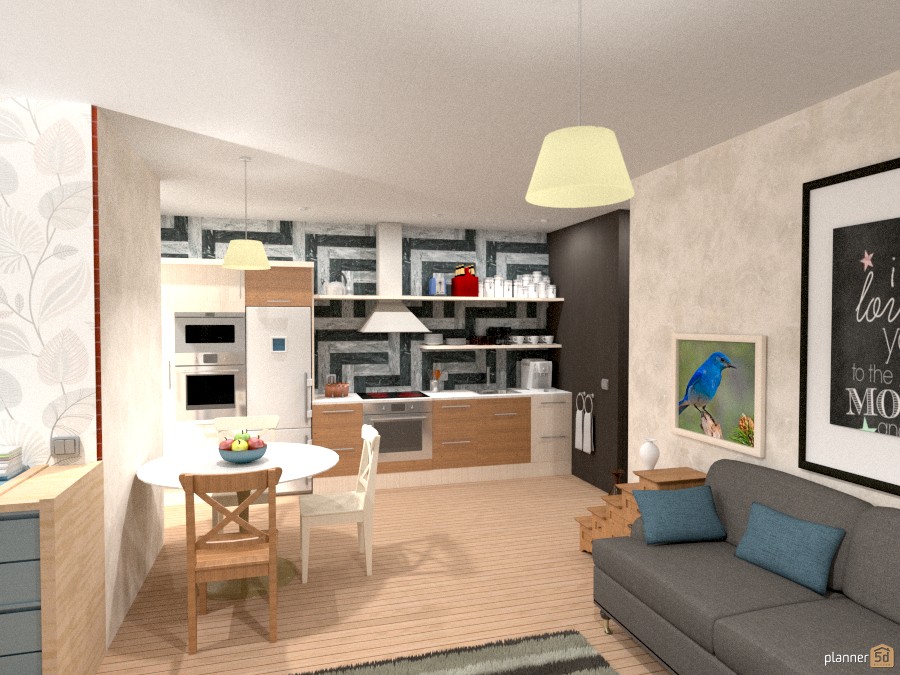 Apartamento compacto #1250508 by Jessica✅