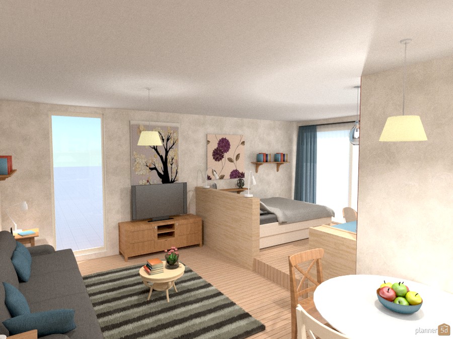 Apartamento compacto #1250509 by Jessica✅