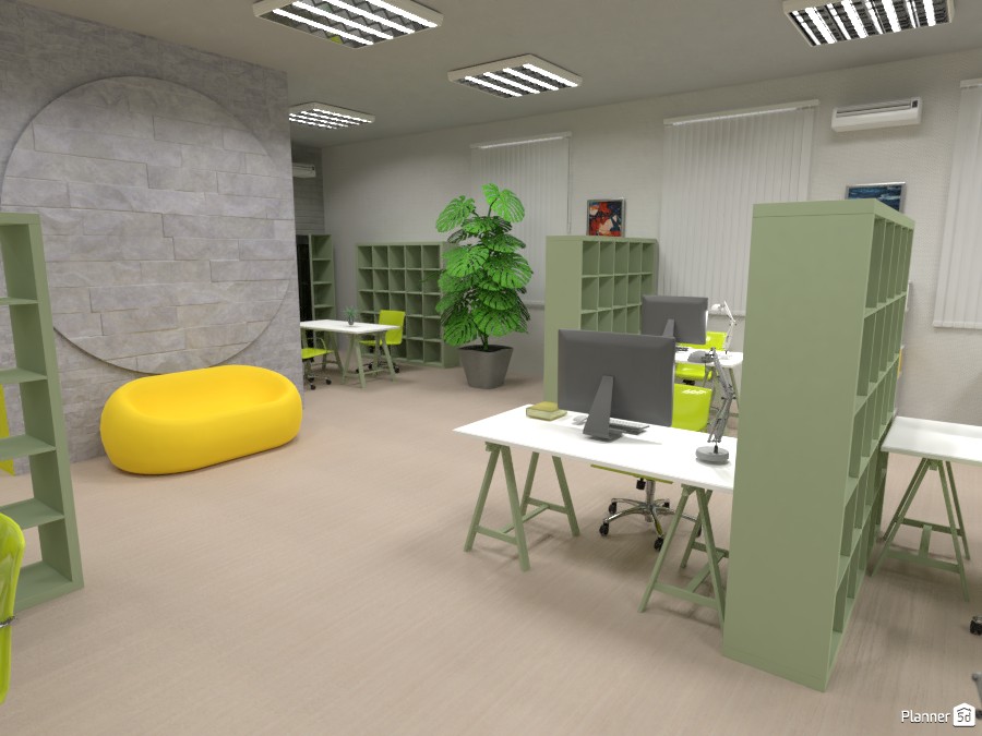 Office #3539853 by Rita