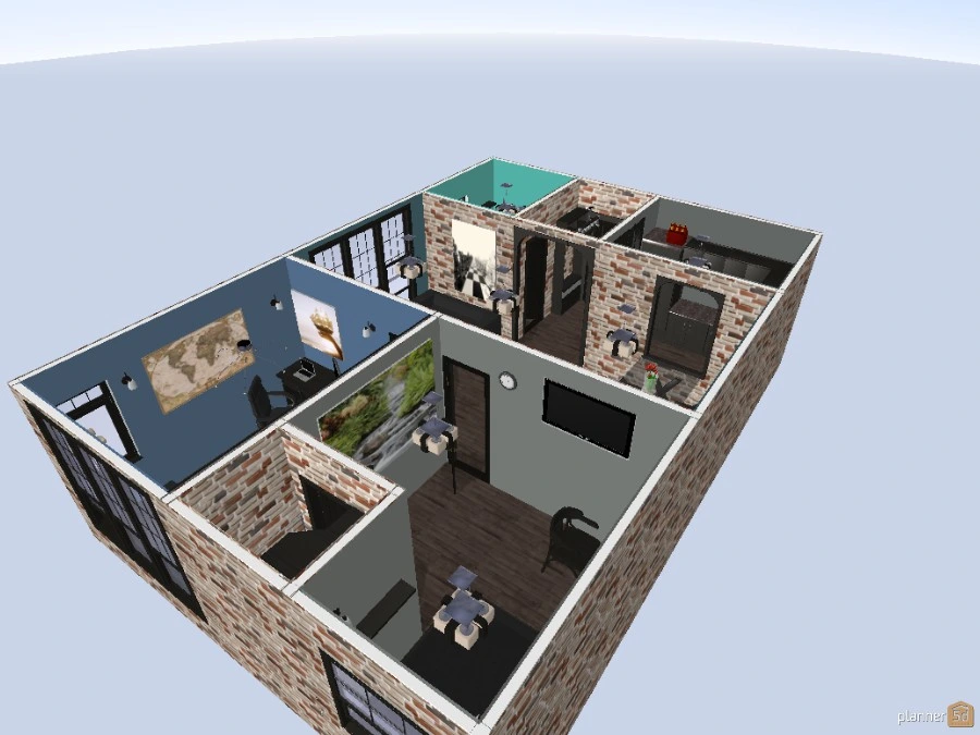 New York City Flat #2875452 by Matty